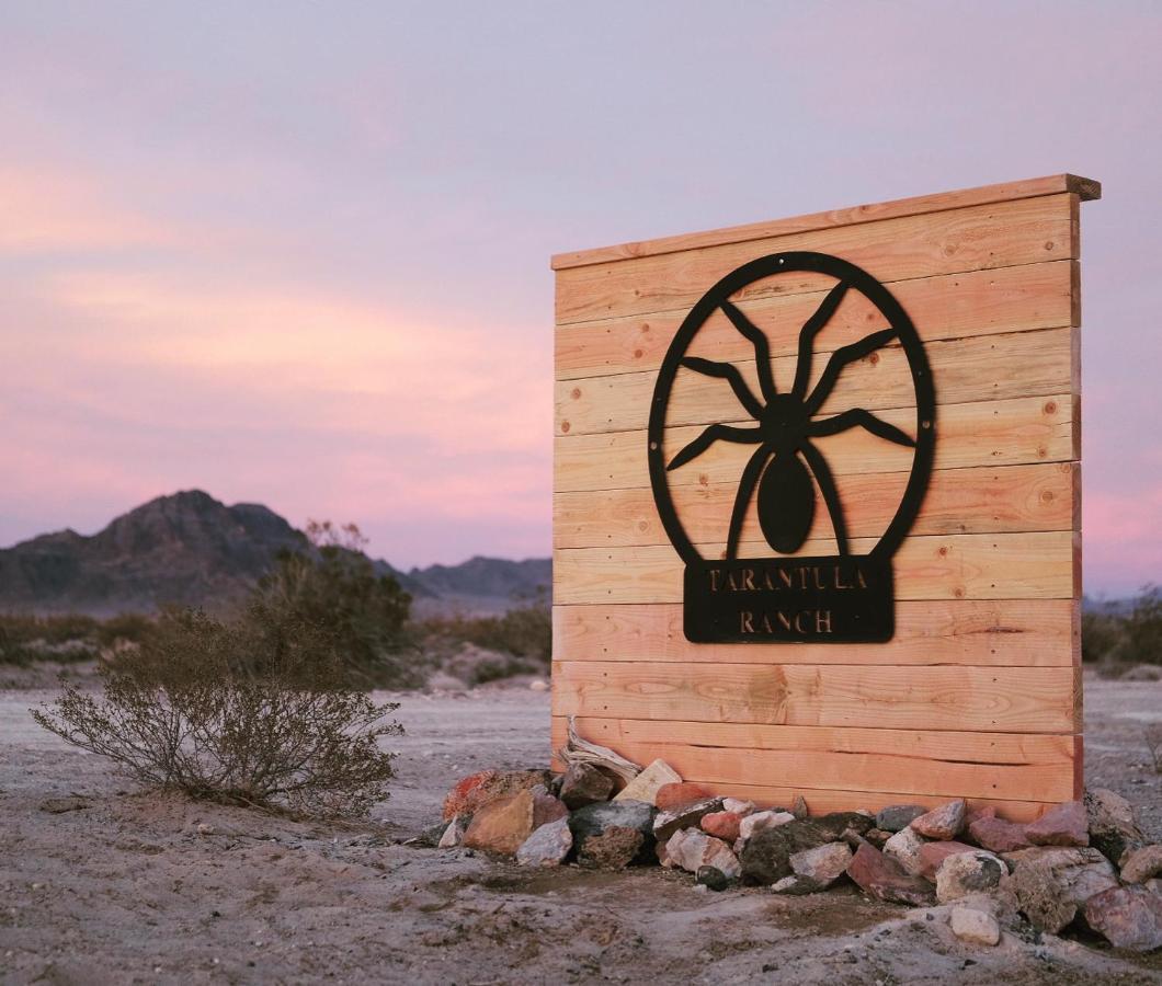 Tarantula Ranch Campground & Vineyard Near Death Valley National Park Амаргоса-Вэлли Экстерьер фото